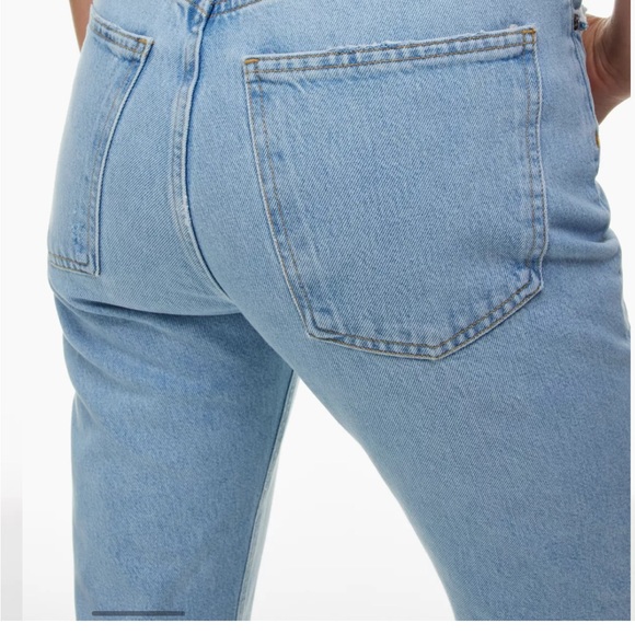 Agolde 90’s pinch waist jeans, focus 23 - Picture 3 of 5